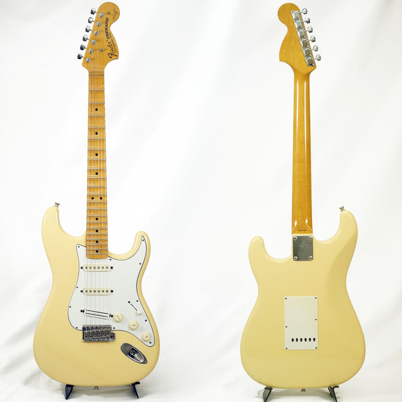 Fender Japan ST68-185YM "Yngwie Malmsteen Signature" Mod. (YWH) [USED]