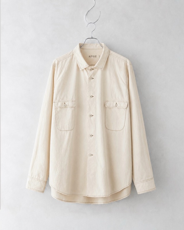 ATOZ ATOZ SHIRT KINARI