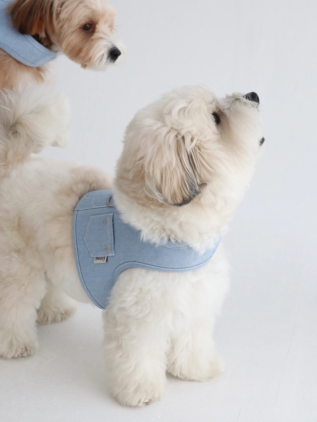 〈 即納アイテム 〉Dverry ハーネス/ デニムワークハーネス(ライトブルー)