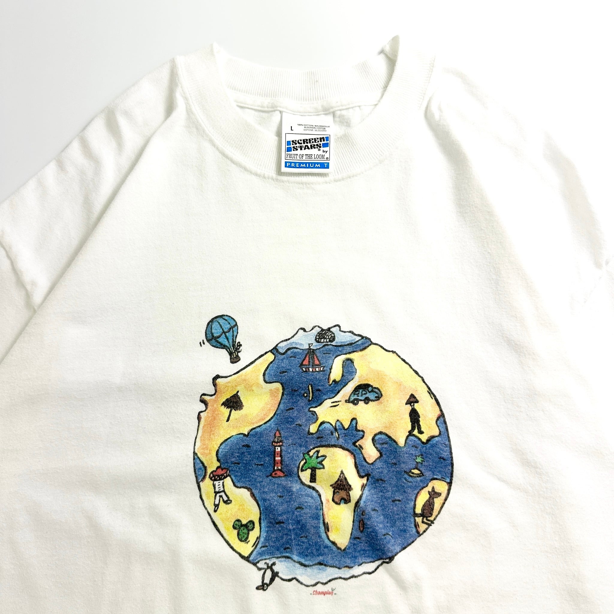 90s Earth Graphic Tee