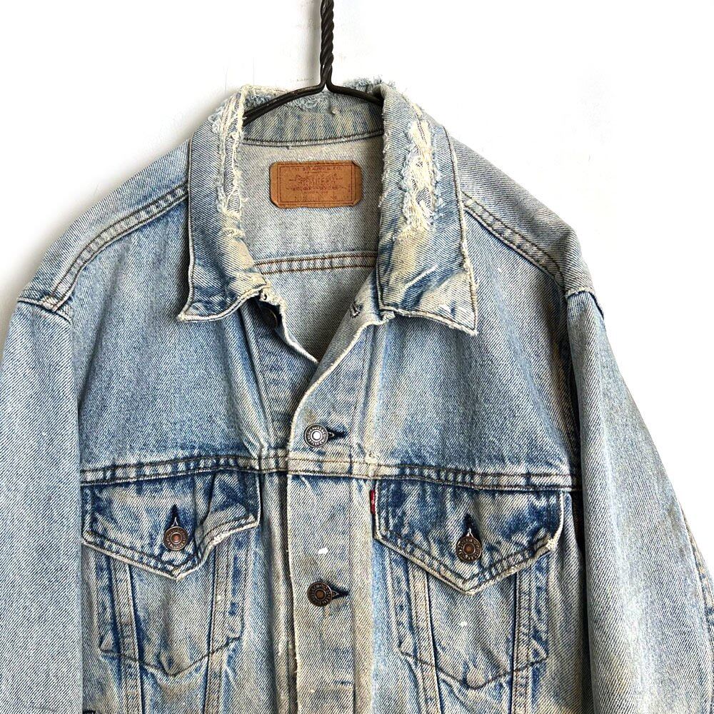Levis 70506 [Levis - 70506-0214] [1980s-] Vintage denim jacket | beruf