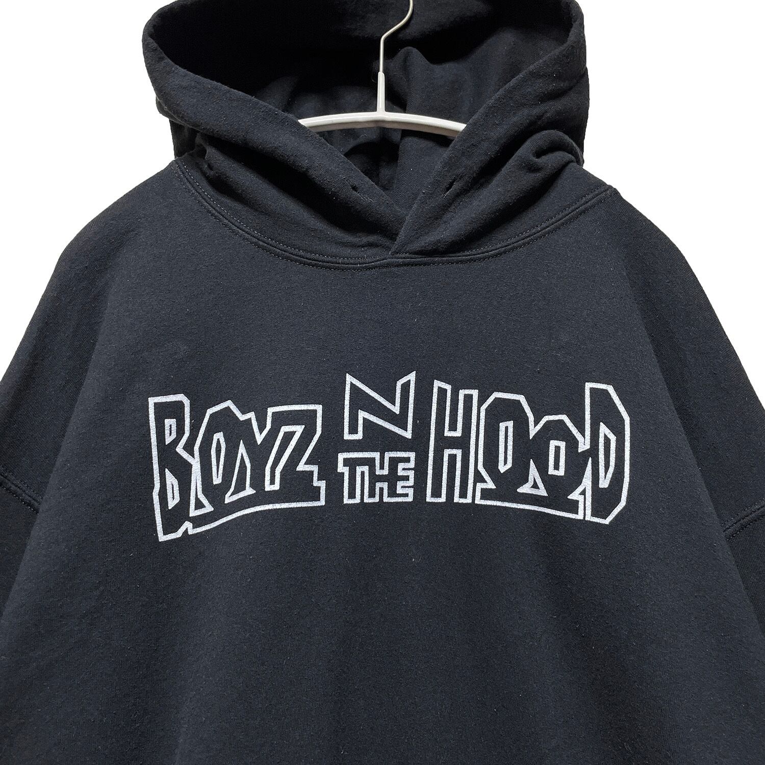 BOYZ N THE HOOD ロゴパーカー