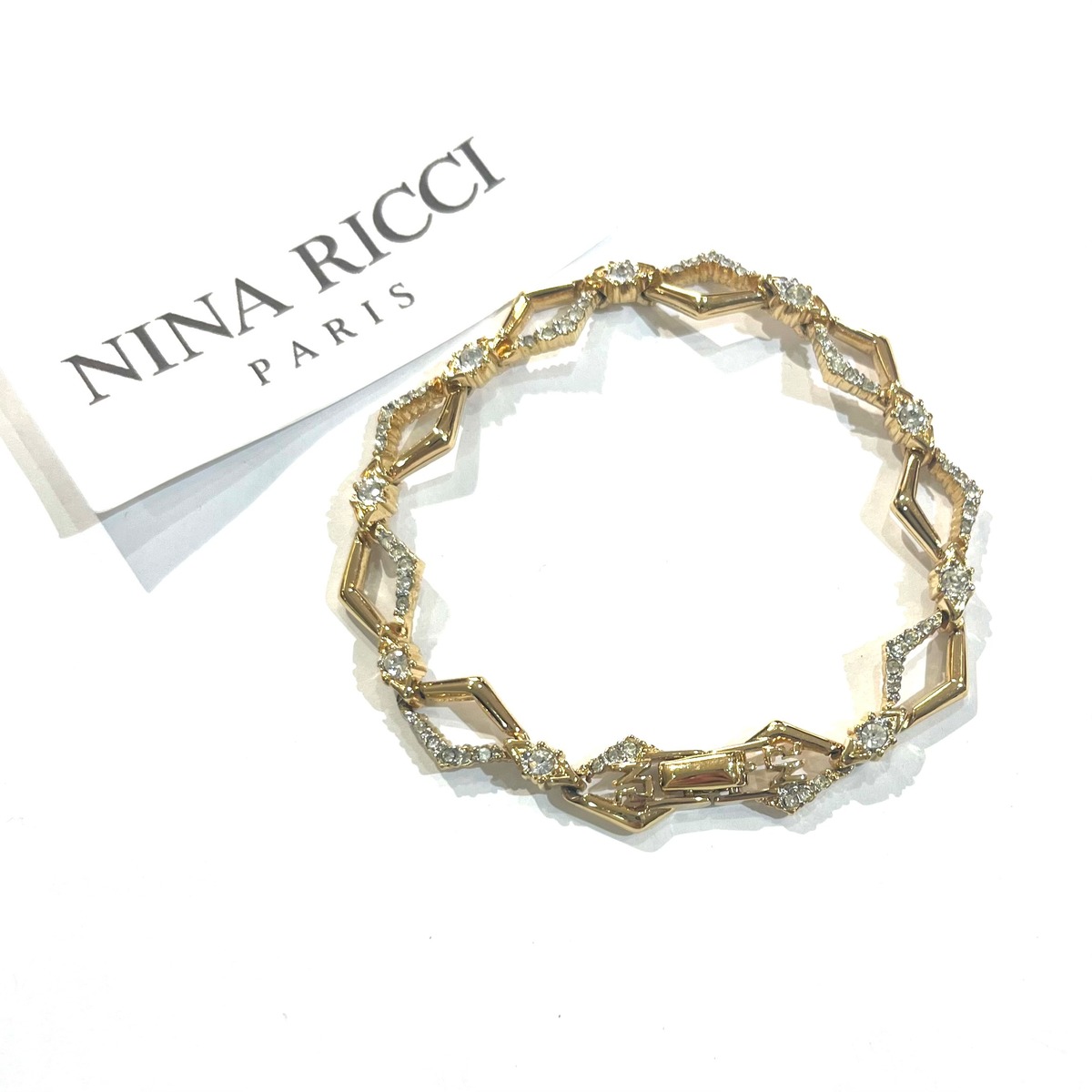 NINA RICCI】 2145 フランスの老舗 ニナリッチ 90年代ヴィンテージ 