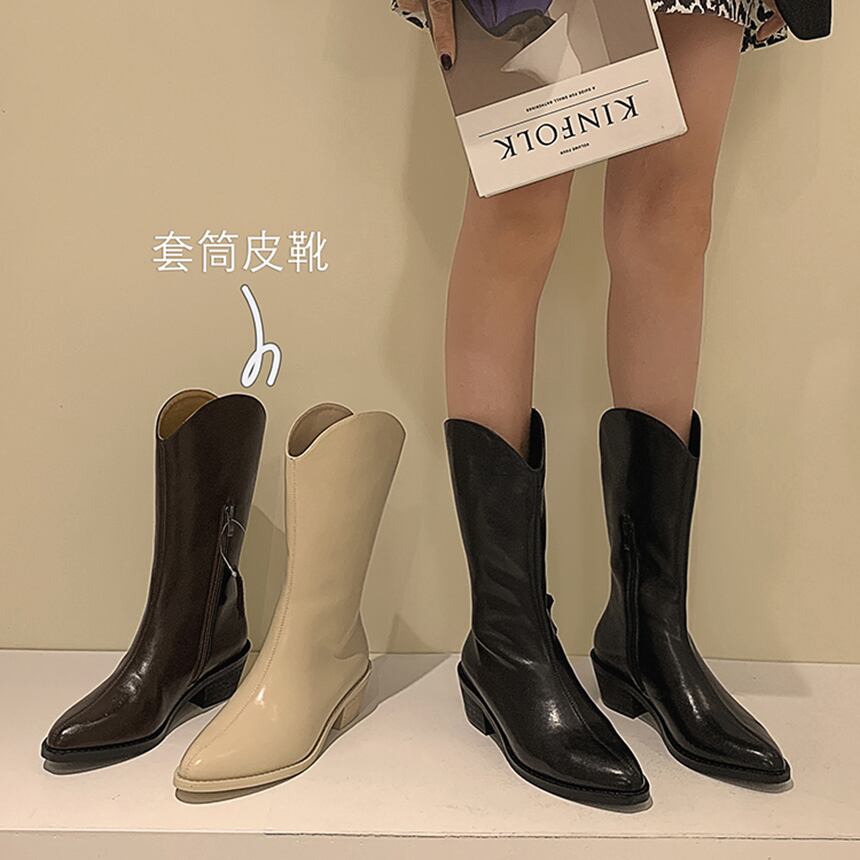 ブーツオータムウィンター薄手 靴 シューズ 秋物 冬物 フェイクシューズ45519754937