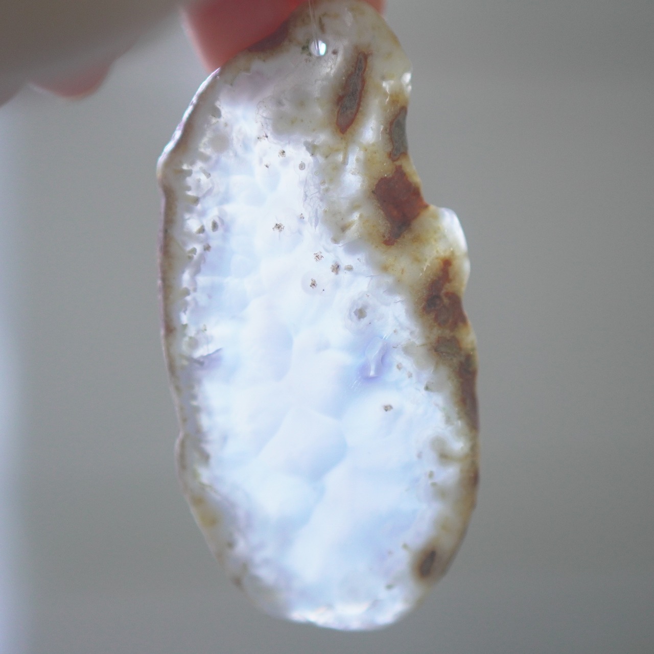 Orange Soda 02 - アゲートヒーリングチャイム / Agate Sun Catcher Wind Chime 741