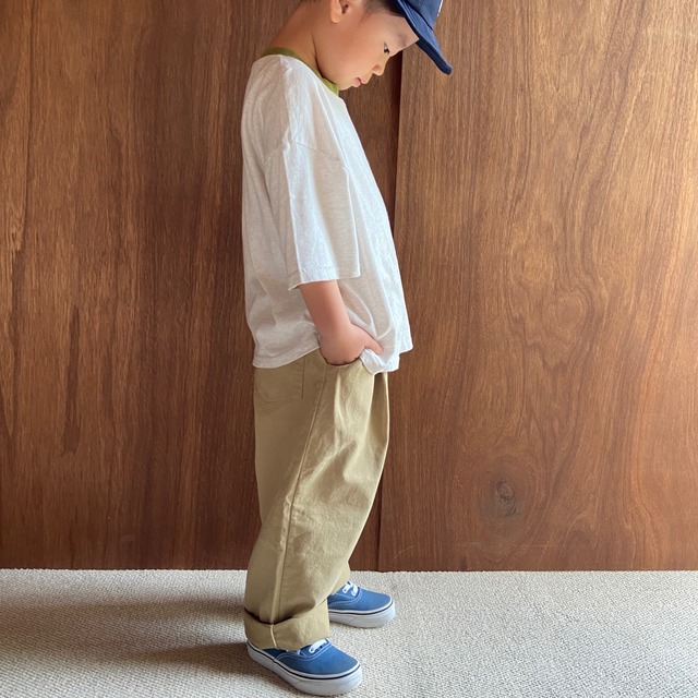 tuck chino pants（junior）