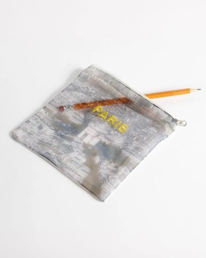 【brigitte tanaka】SAC PARIS CIEL POCHETTE