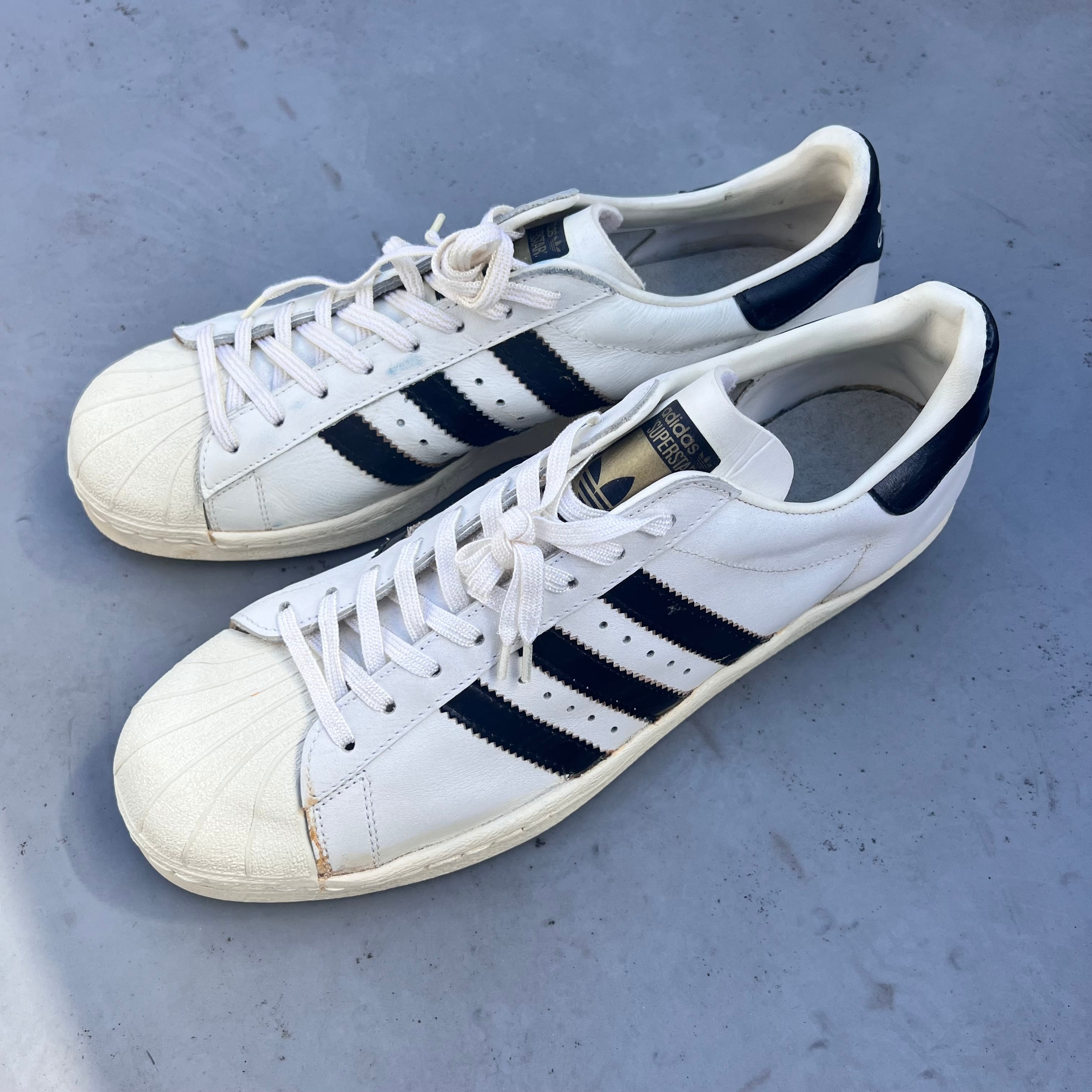 70s adidas superstar dead stock ヴィンテージ スニーカー | Sun ...