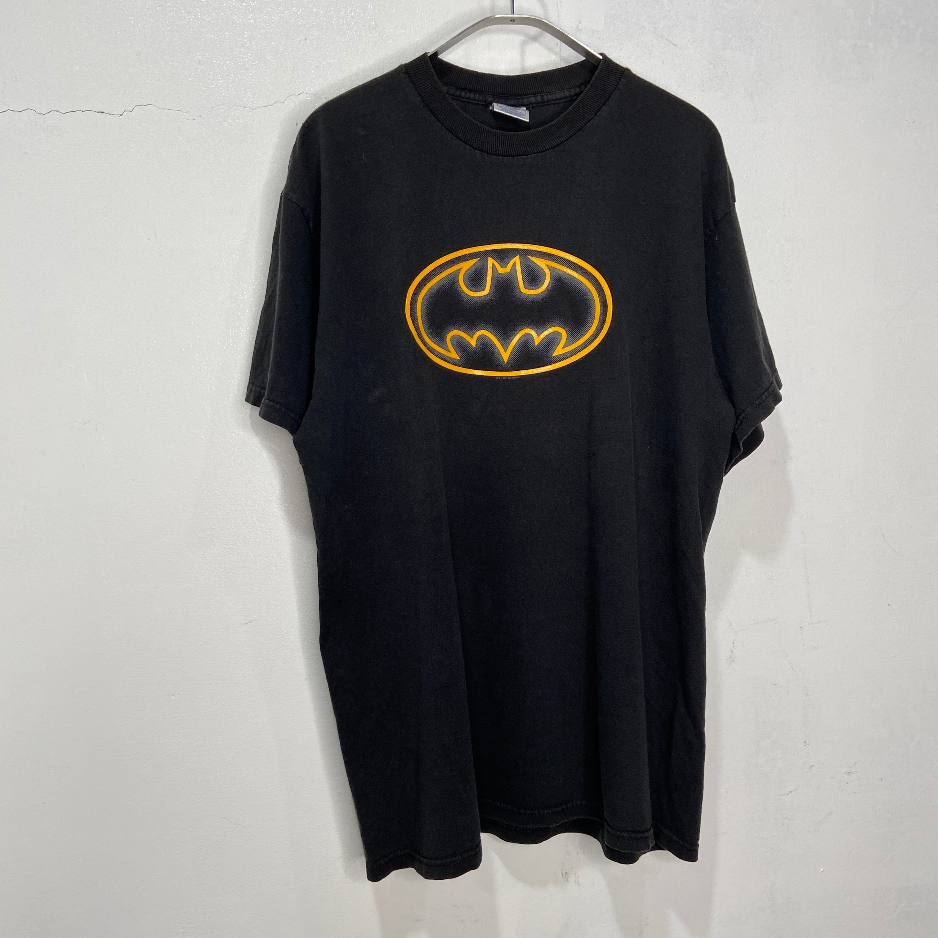 80s〜90s ヴィンテージ バットマン  ムービーTシャツ  ワンウォッシュ