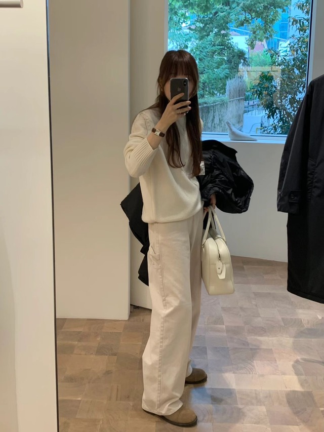 (OUNCE) kimo carpenter pants / 3color