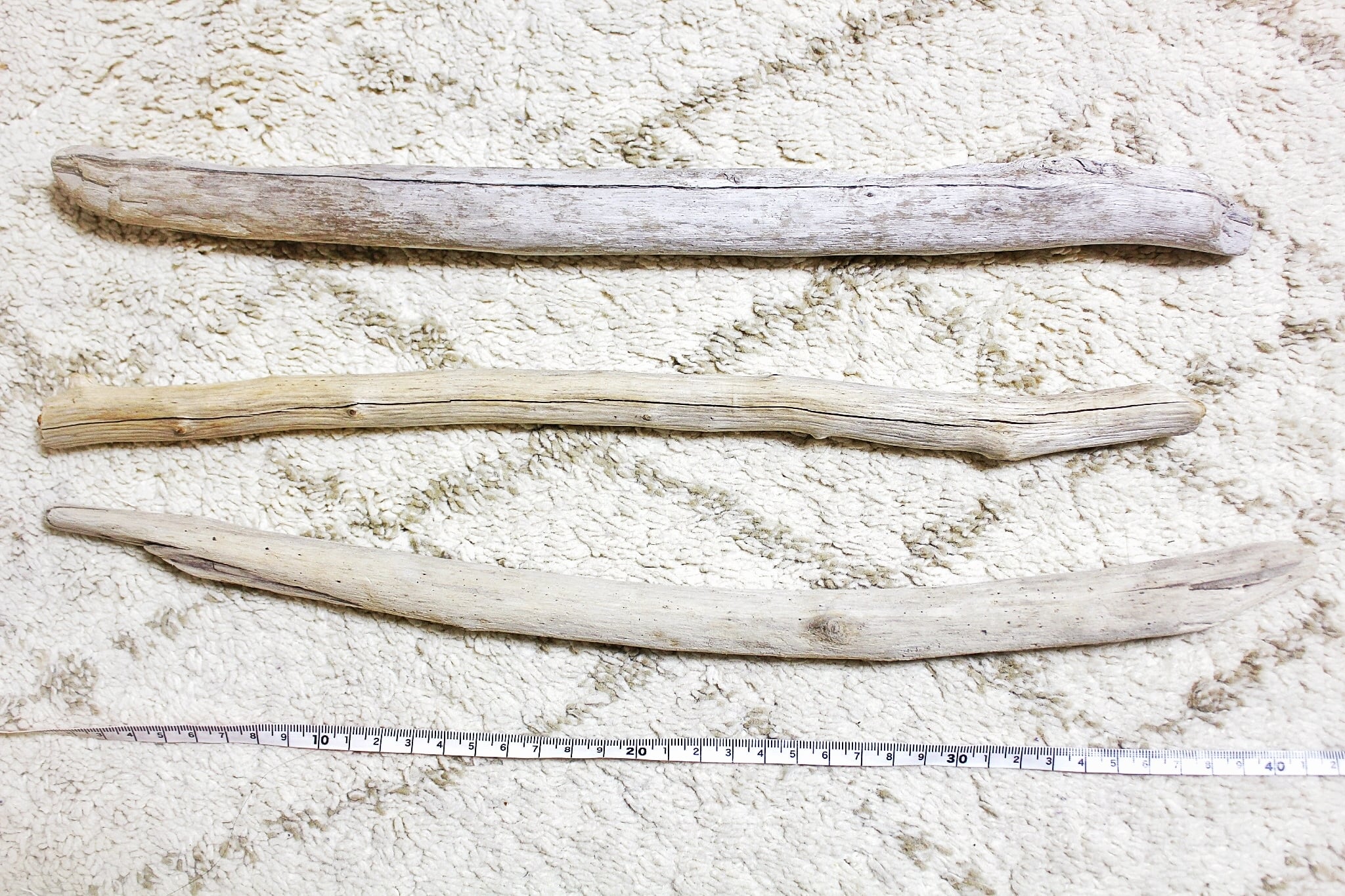 35〜45cm】マクラメ用流木2本set | Stella Sea Fibers | マクラメショップ
