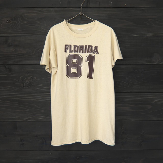 80's プリントT FLORIDA 81