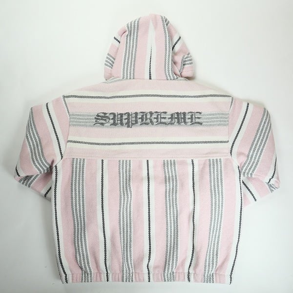 Size【L】 SUPREME シュプリーム 25SS Woven Stripe Hooded Size【L】 SUPREME シュプリーム 25SS Woven Stripe Hooded