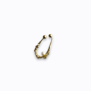 oyster / ear cuff【Aquvii】