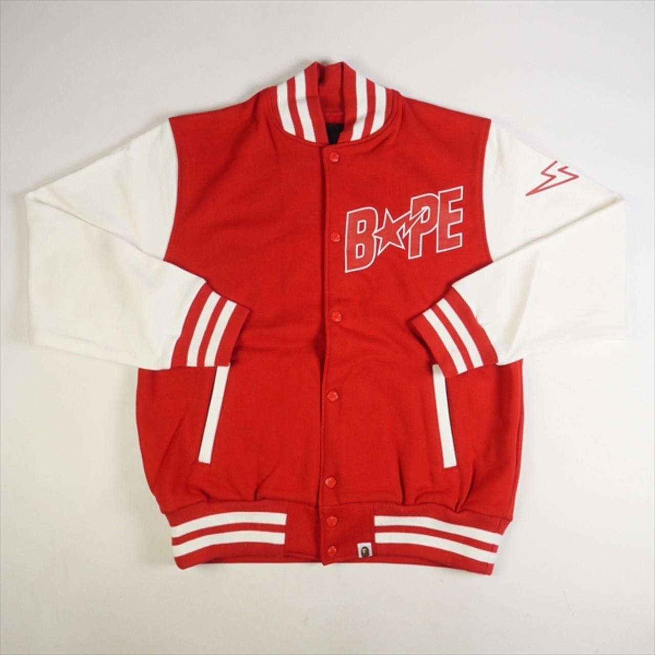 Size【M】 A BATHING APE ア ベイシング エイプ BAPEロゴ スウェット  