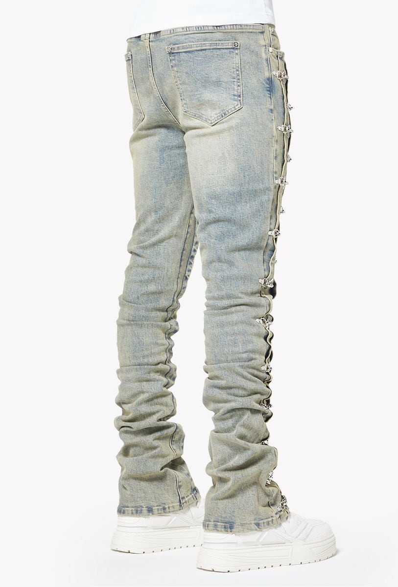 GUAPI / AVIATION CLASP DENIM | HOLICK