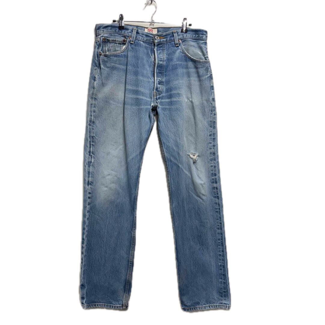 Carhartt デニムペインターパンツ W34 カーハート ダブルニー ブルー