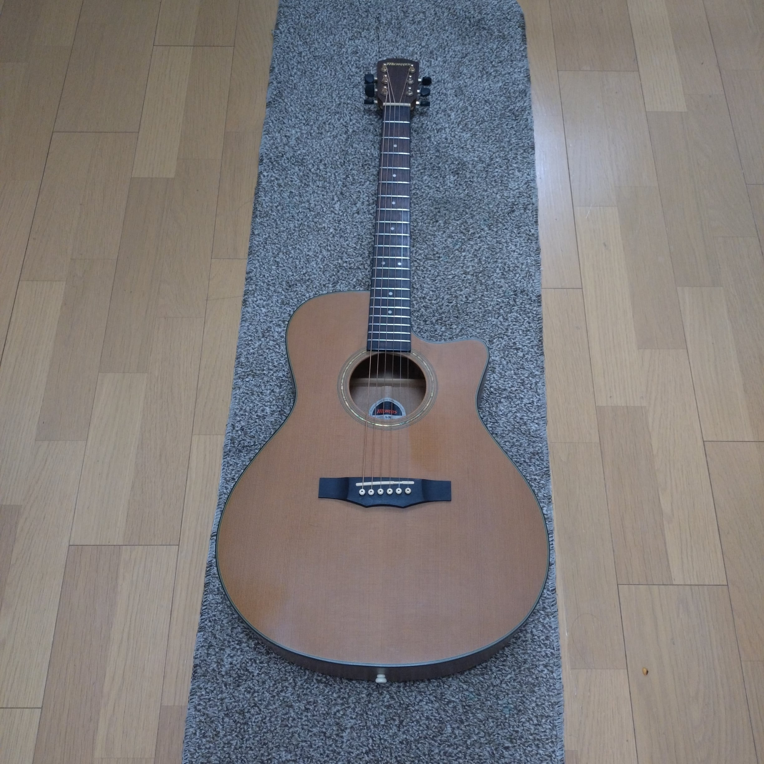 Morris S-30 アコースティックギター Morris S-30 アコースティックギター ソロギター | 川崎楽器【楽器