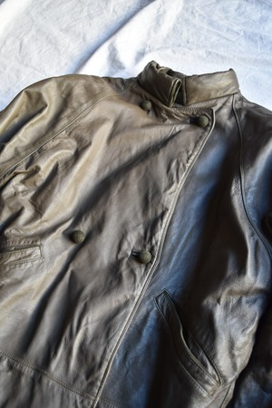 "Versace" Leather Jacket