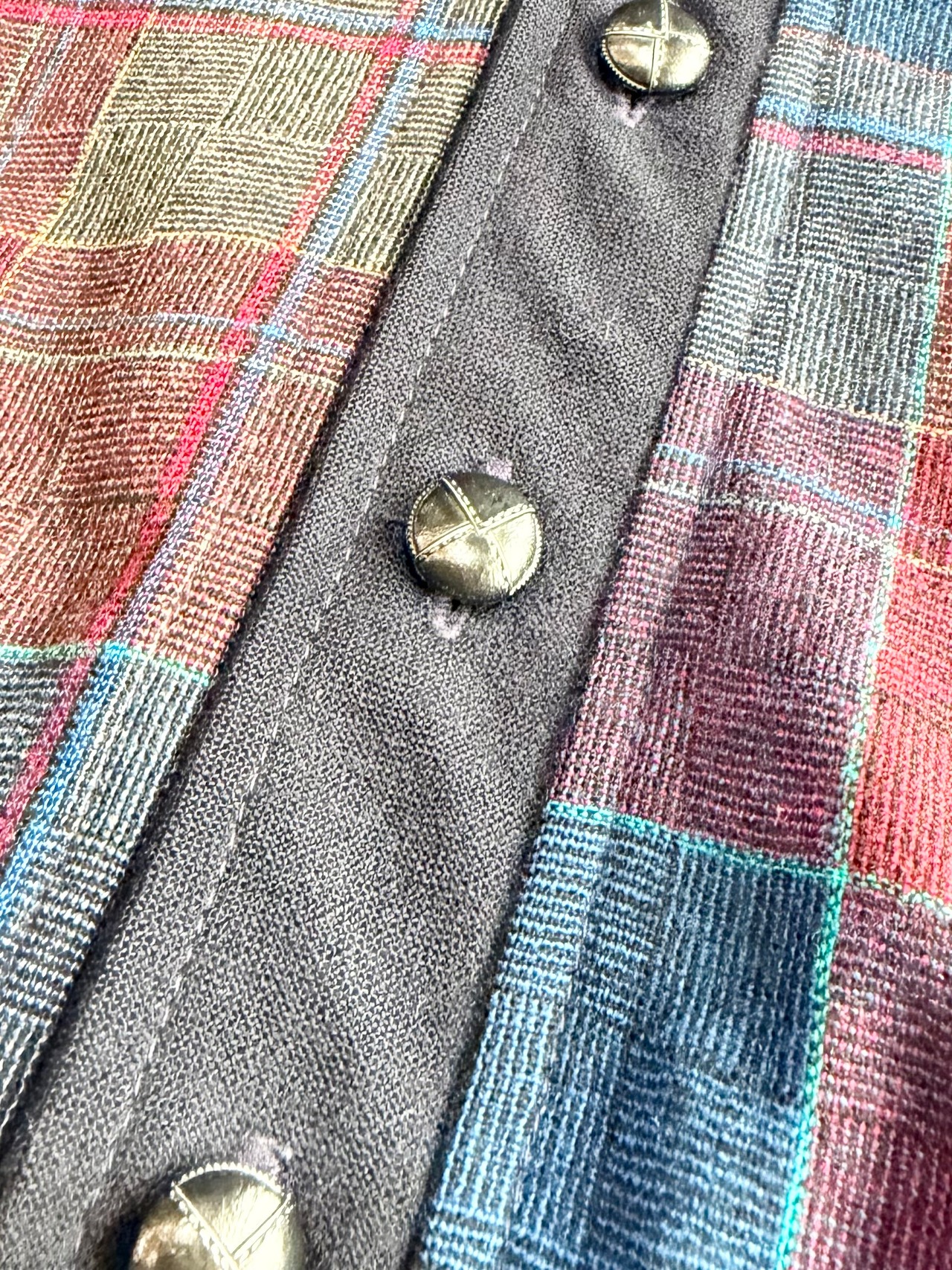 70s PENDLETON WOOL "CARDIGAN" MADE IN USA Size XL