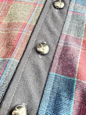 70s PENDLETON WOOL "CARDIGAN" MADE IN USA Size XL