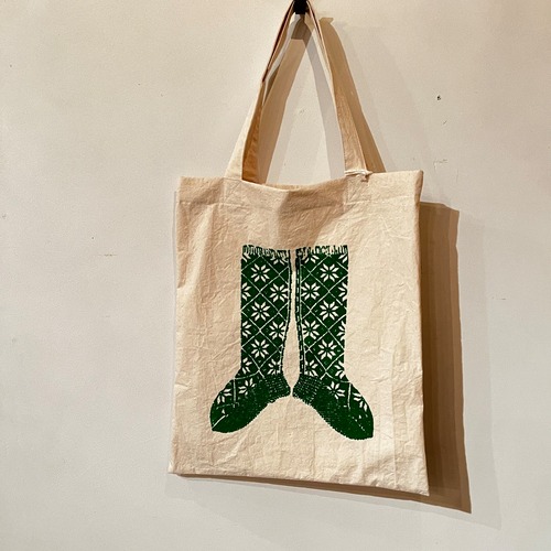 R&D.M.Co-/OLDMAN'S TAILOR  オールドマンズテーラー　YARNIES TOTE BAG #6569