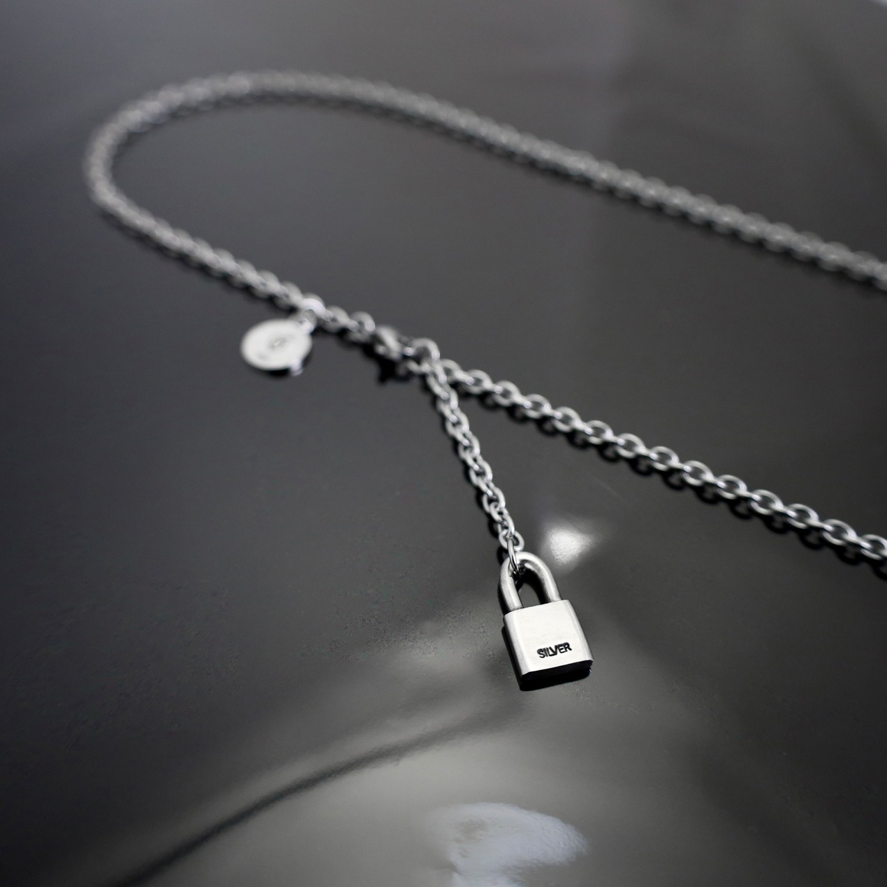 GODSIZE® PADLOCK STAINLESS CHAIN #1 45 / ゴッドサイズ® パドロック ステンレスチェーン #1 45