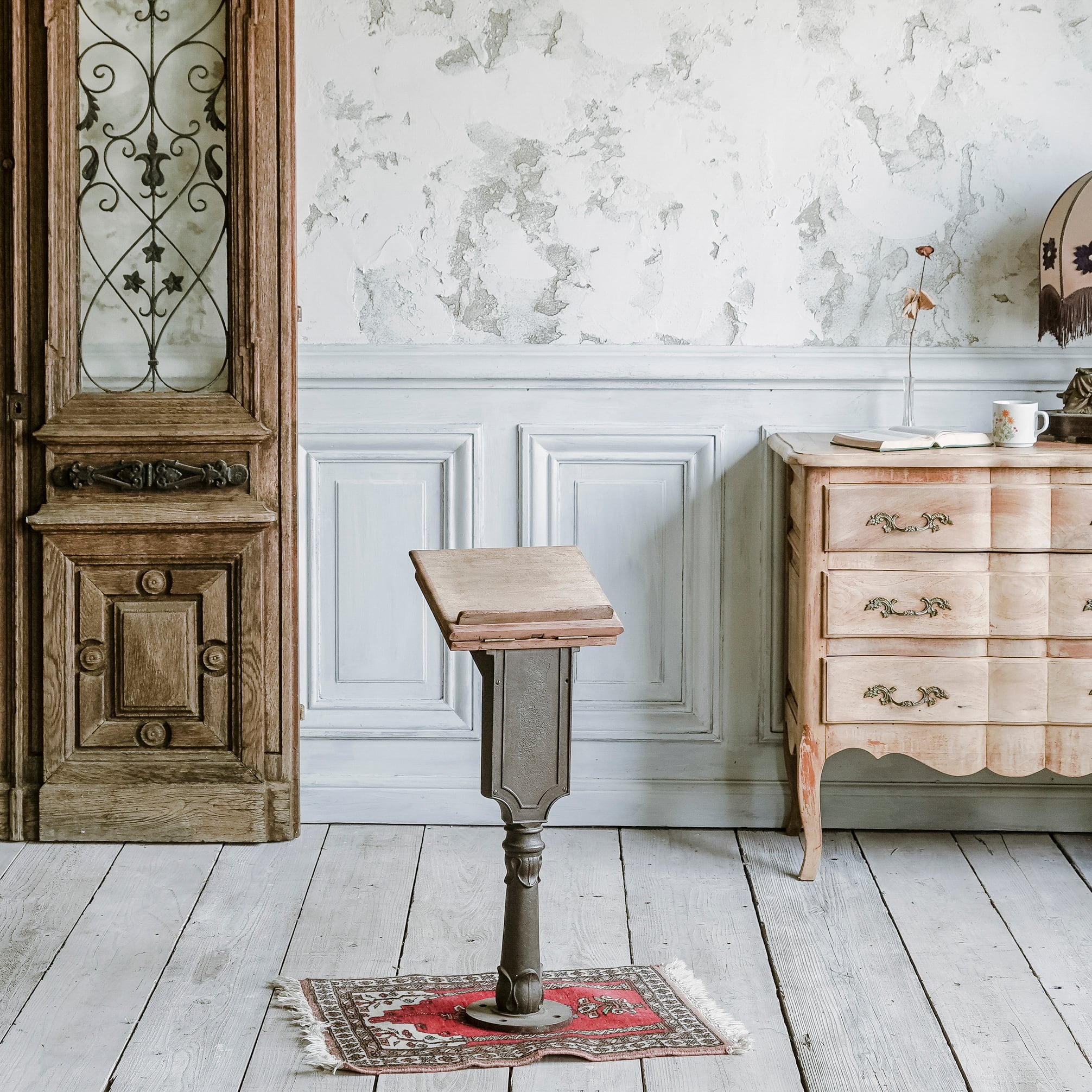 譜面台/メニュー表スタンド/サインボード/ディスプレイ/空間装飾/アンティーク/店舗什器