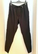 Cropped Easy Pants　Black