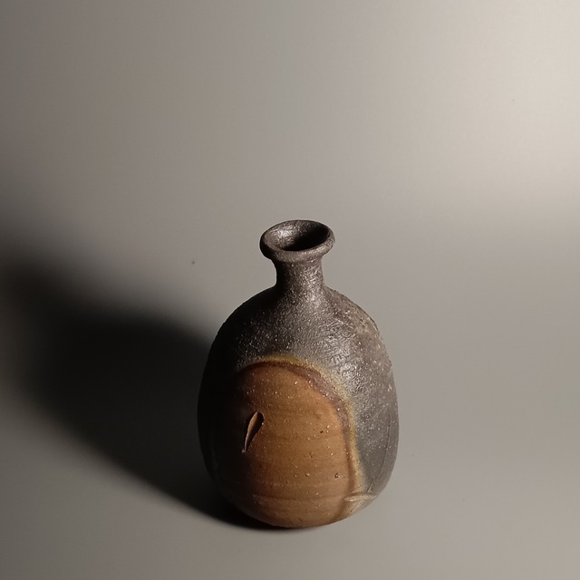 金重晃介 窯変徳利  Kosuke Kaneshige sake vessel