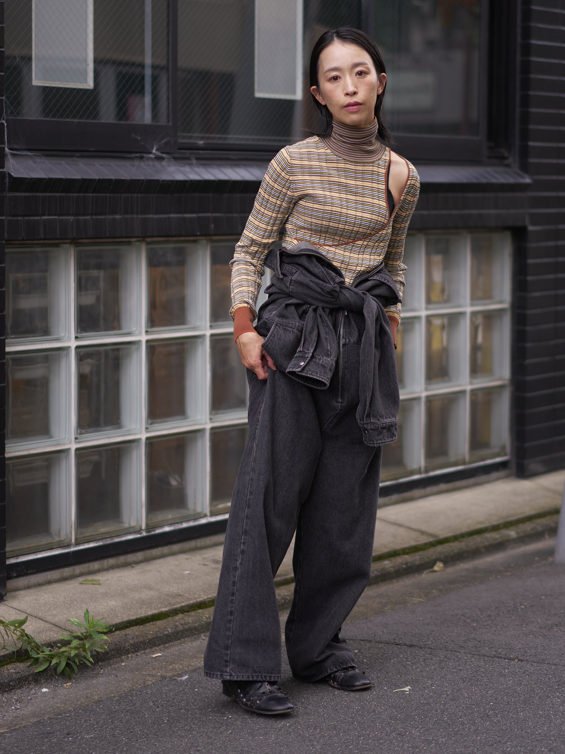 Jane Black Denim Jumpsuit | oll