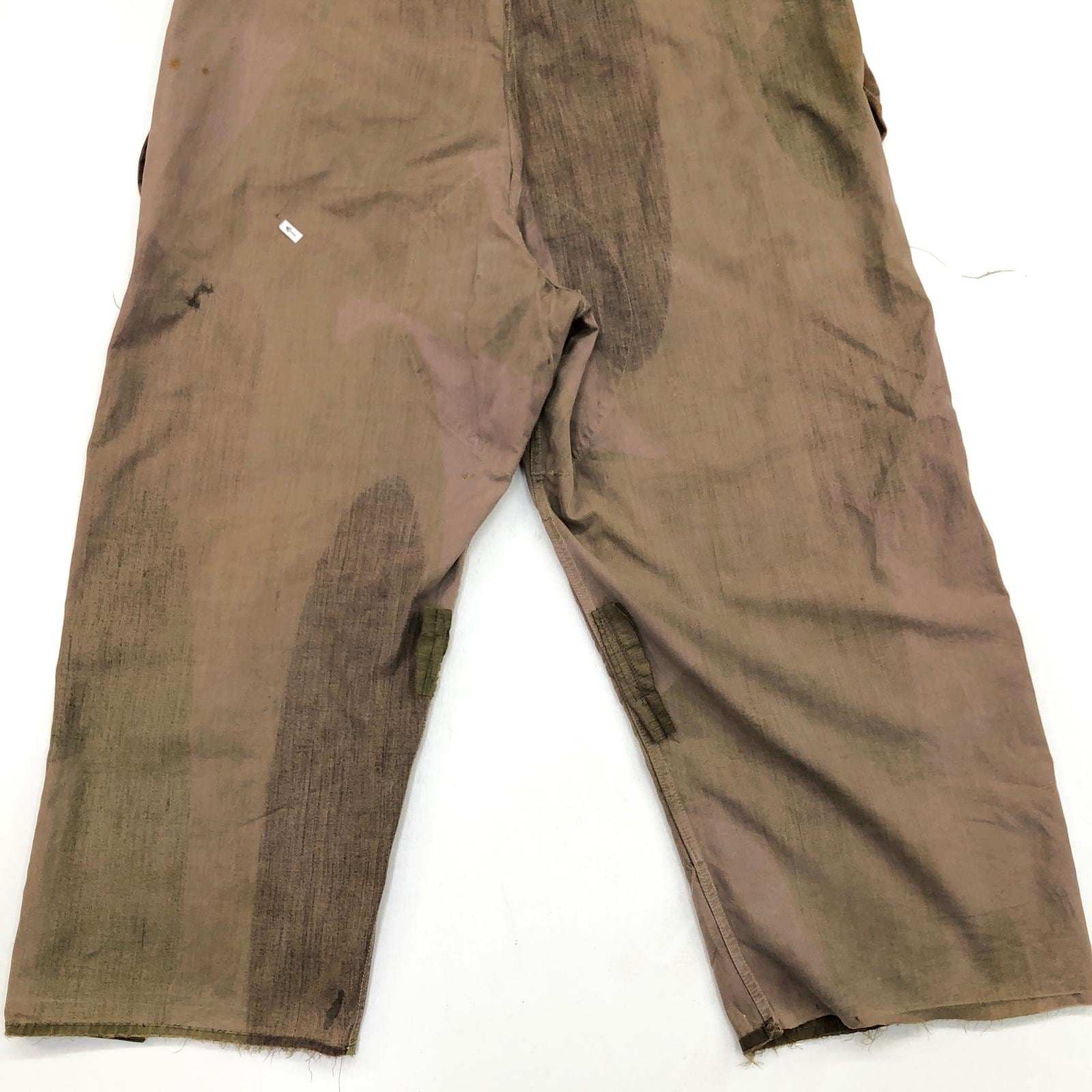 BRITISH ARMY イギリス軍 40年代 SAS ブラッシュストロークカモ
