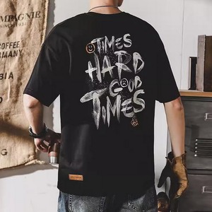 american casual short sleeve t-shirt A0566