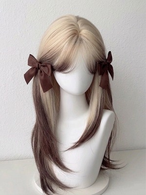 Basic - 狐カラー Dark Doll【商品番号 1032】レースフロントなし×
