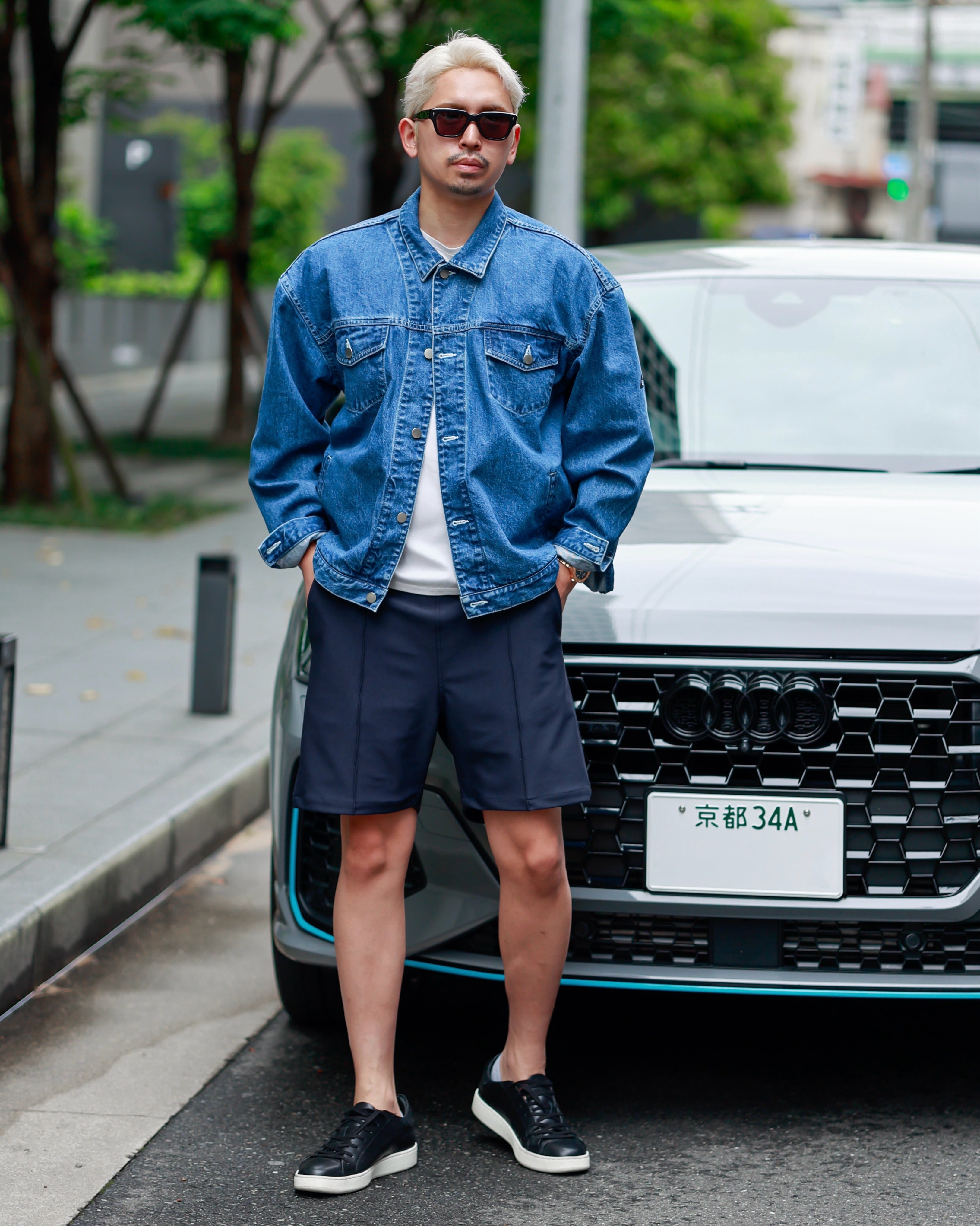 KV-553】【極Ⅲ】至高のメゾンハーフパンツ 【即日発送】【シワに