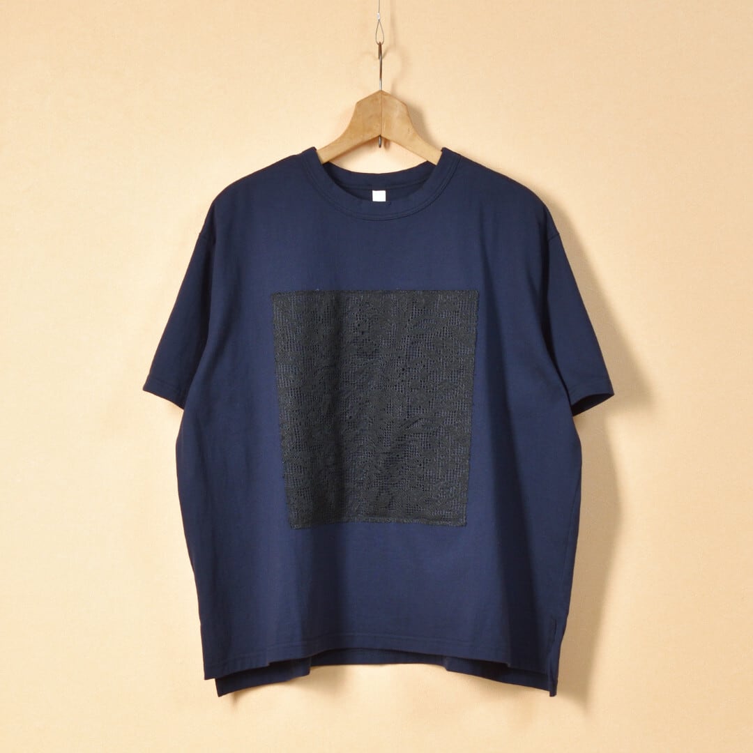 prit プリット ボタニカルレースTシャツ