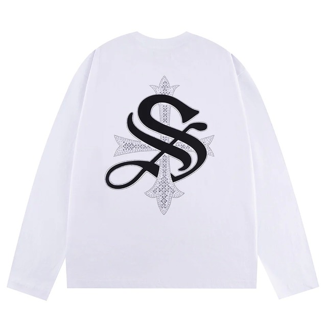 【supplier】Various Cross Long Sleeve Tee【サプライヤー】