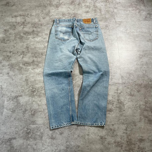 【W34 L32】 USA製 usa levi's リーバイス 501xx 詳細写真2