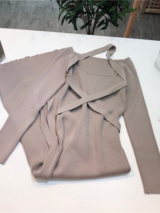 クロスレイヤー 2wayワンピース | on off focus inc.