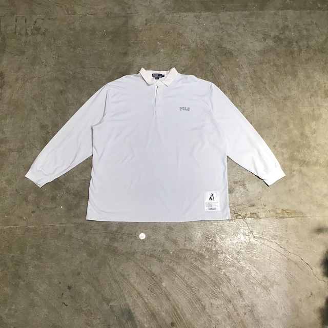 vintagejunky長袖ポロシャツ