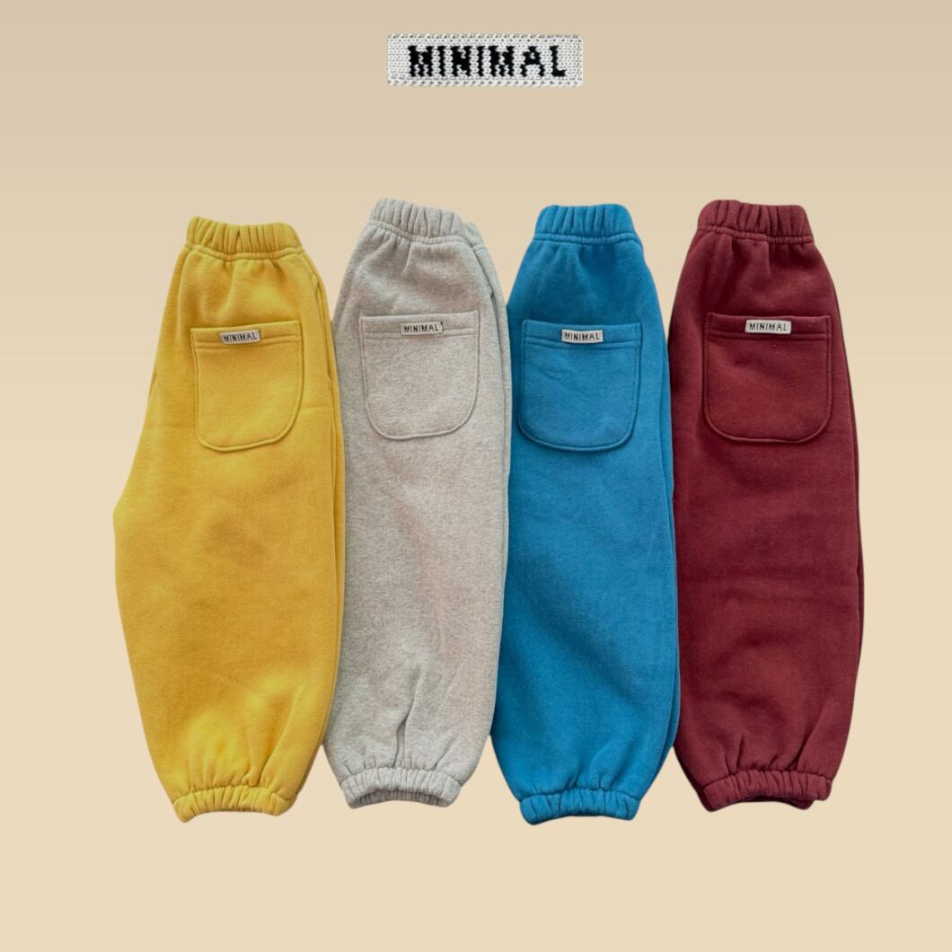 カラージョガーパンツ ※ジュニアsize 【MINIMAL】