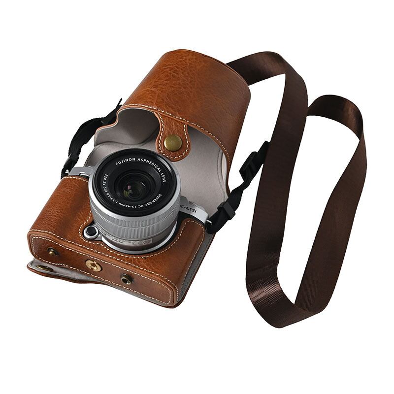 富士フイルム用 X-M5 用 FUJIFILM XM5 専用 ケース カメラ バッグ x-m5