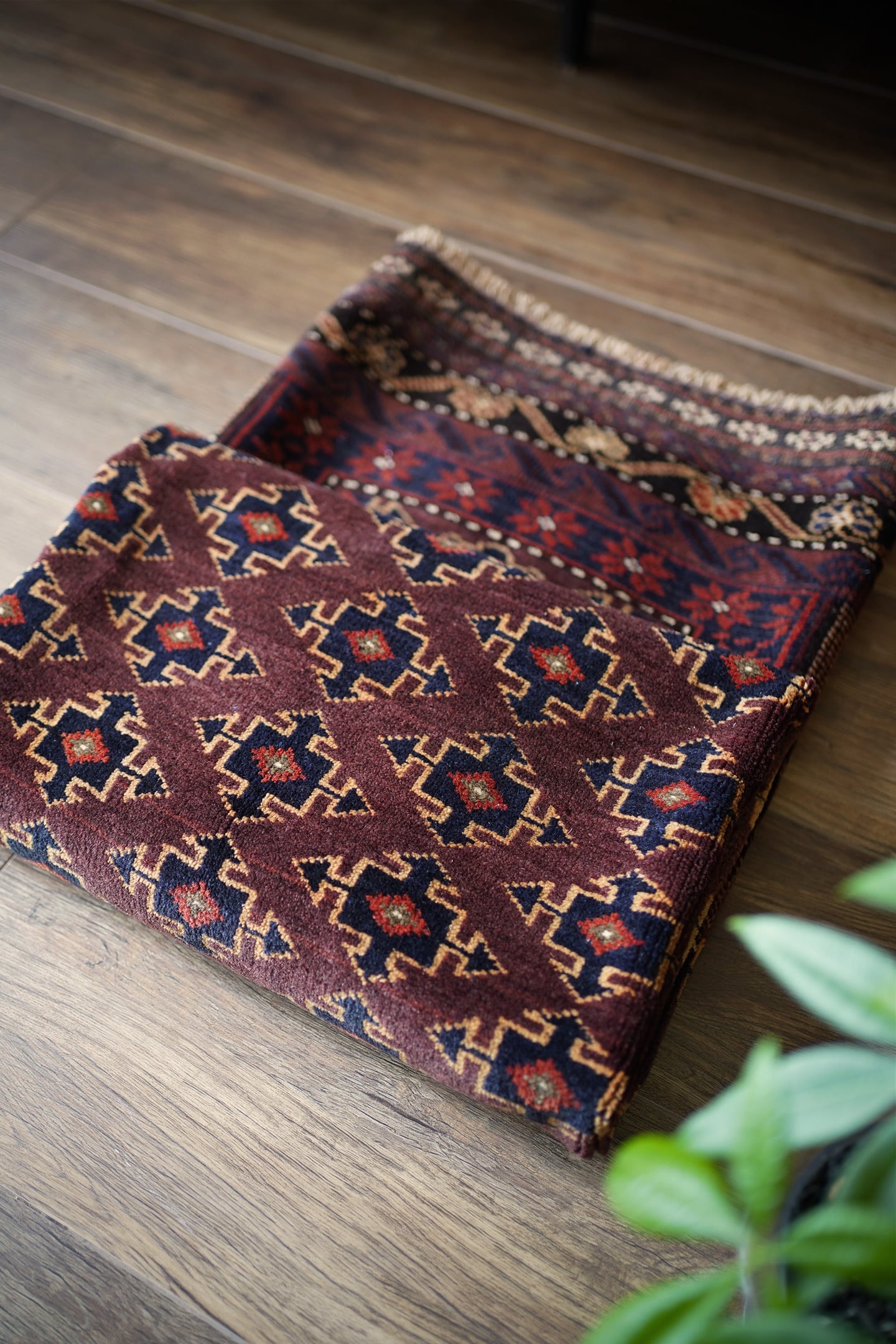 【大判】282cm×183cm アメリカ ヴィンテージ ペルシャ絨毯 大判】282cm×183cm アメリカ ヴィンテージ ペルシャ絨毯