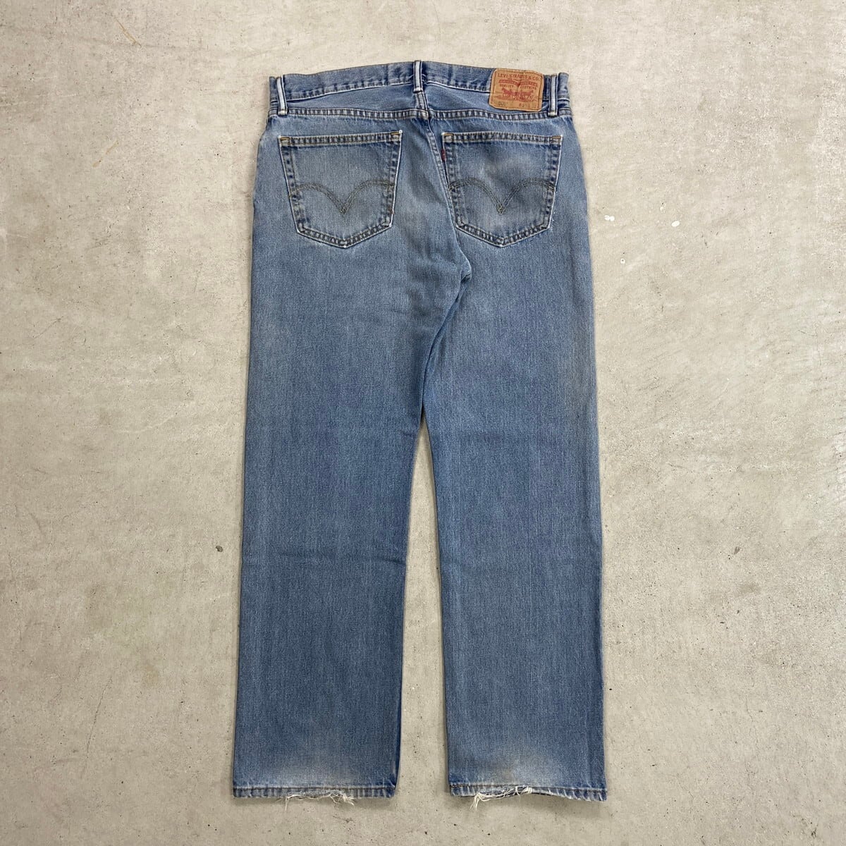 Levi's リーバイス 505 デニムパンツ ストレートテーパード メンズW36