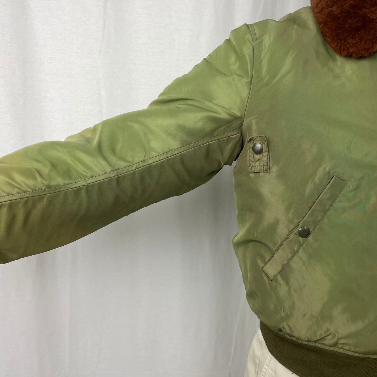 Buzz Rickson's B-15Cタイプ フライトジャケット ミリタリージャケット