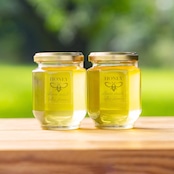 【送料別】2025年宮崎産ハチミツ2種ギフト☆"Gift set 2 kinds of Miyazaki honey 2025spring"delivery fee EXcld.