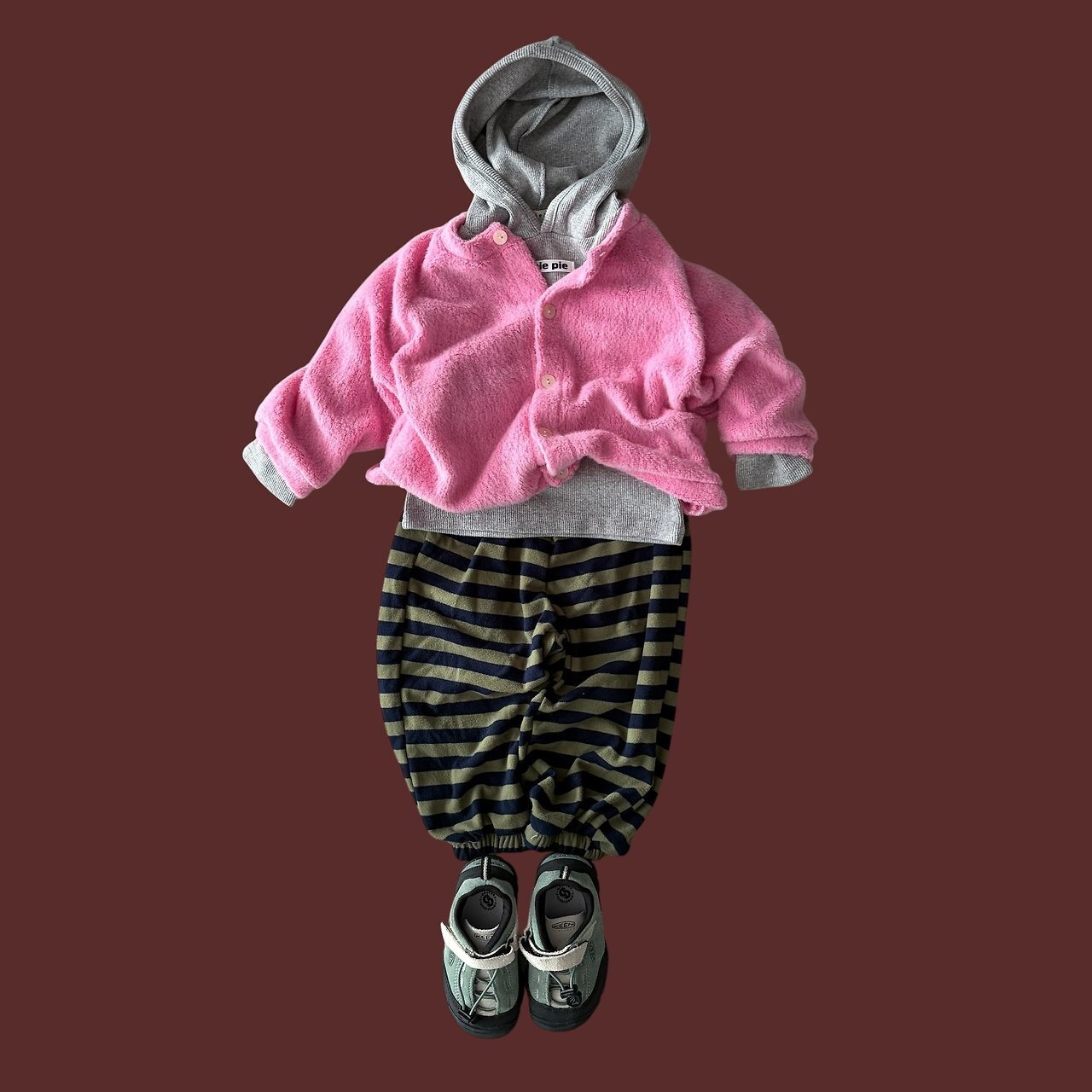 PIE［取寄］mimi gorgie hood tee 26winter