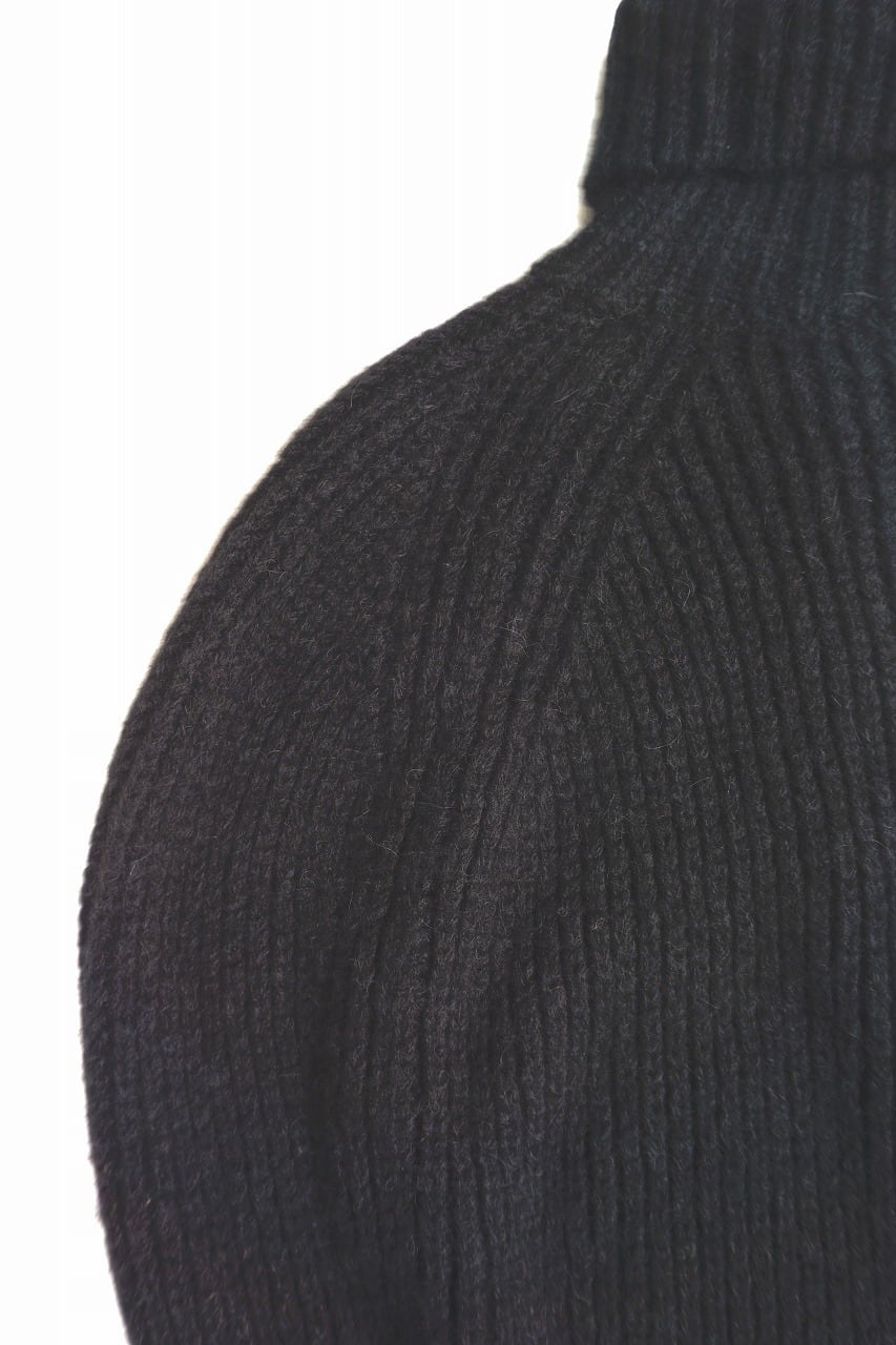 Hand Framed Chunky Poncho