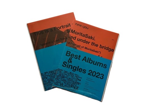 【ZINE】nelll you Vol.4/ 特集：Best Albums & Singles 2023 / MoritaSaki in the pool