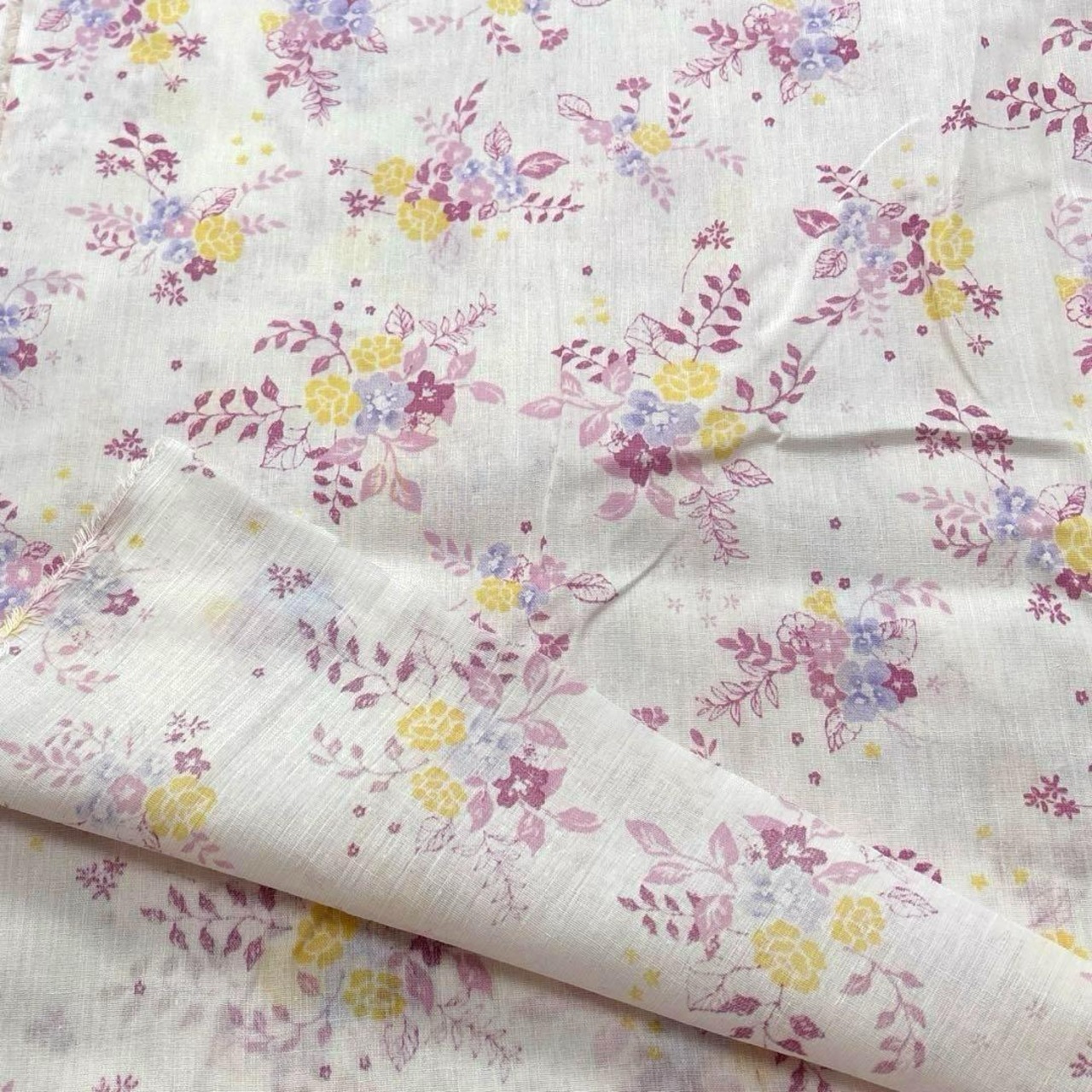 2A036◆3m◆L◆綿100%高島ちぢみ生地◆花柄